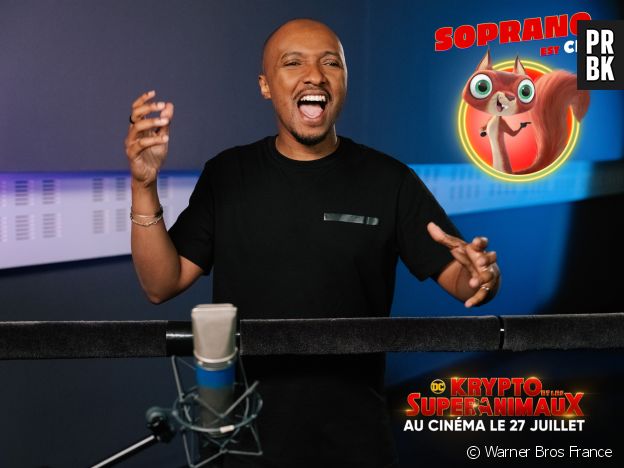 Soprano double Chip dans Krypto et les Super-animaux