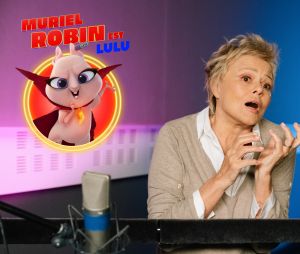 Muriel Robin double Lulu dans Krypto et les Super-animaux