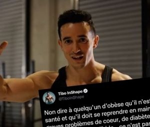 Tibo InShape recadré par Gastronogeek après son tweet sur l'obésité