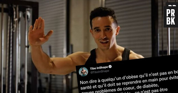 Tibo InShape recadré par Gastronogeek après son tweet sur l'obésité