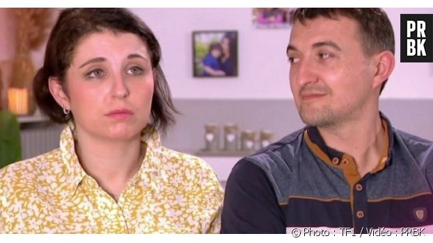 Amandine Pellissard (Familles nombreuses, la vie en XXL) dans une interview vidéo pour PRBK. La mère de famille s&#039;inquiète pour un de ses fils.