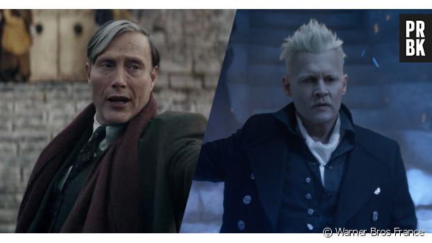 Johnny Depp Dans Les Animaux Fantastiques
