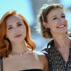 "Si je pensais qu'elle était nulle..." : pourquoi Alexandra Lamy a recruté sa fille Chloé Jouannet dans le téléfilm Touchées