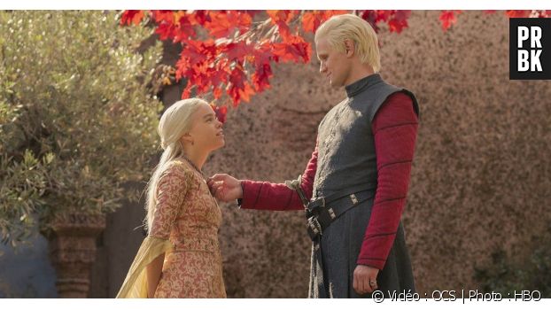 La bande-annonce de la saison 1 de House of the Dragon. Milly Alcock (Rhaenyra Targaryen) revient sur une scène d&#039;inceste dans un bordel : &quot;Des figurants ont fait un 69 pendant 12 heures&quot;.