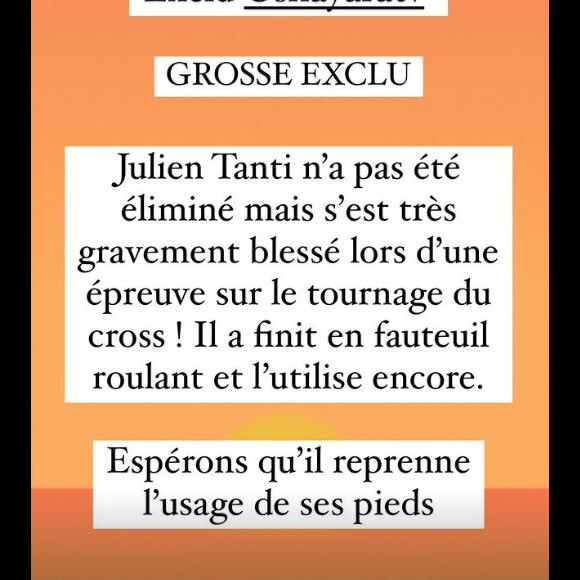 Les Marseillais VS Le Reste du Monde 7 : Julien Tanti aurait quitté l'émission, une blessure aurait provoqué son départ... et Maeva Ghennam pourrait prendre sa place de chef de famille !