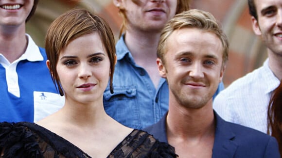 "J'ai honte de mon attitude" : 22 ans après, Tom Felton regrette son comportement envers Emma Watson sur le tournage de Harry Potter