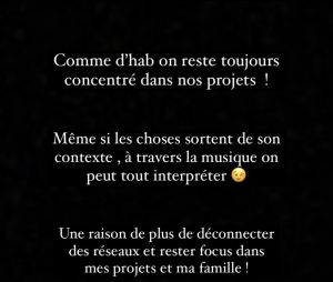 Nathan continue de poster des stories.