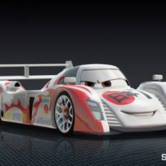 Cars 2 ... La photo de la voiture japonaise