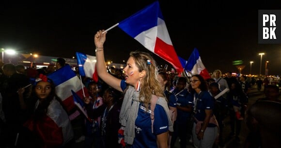 Match France-Australie (Coupe du Monde 2022 au Qatar) : un supporter français choqué par un détail, il crie au fake sur Twitter !