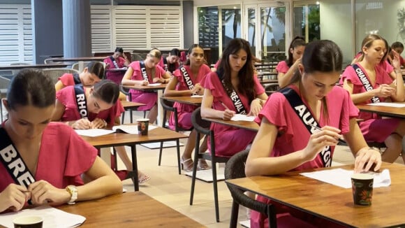 "Je suis trop bête !" : les perles des candidates de Miss France 2023 face au test de culture générale, Cyrano pleure