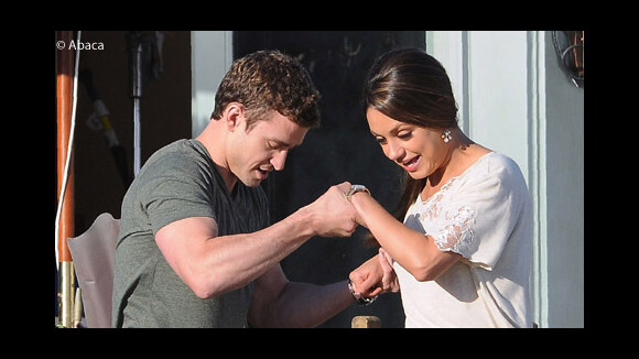 Justin Timberlake et Mila Kunis ... Simples potes malgré les rumeurs insistantes