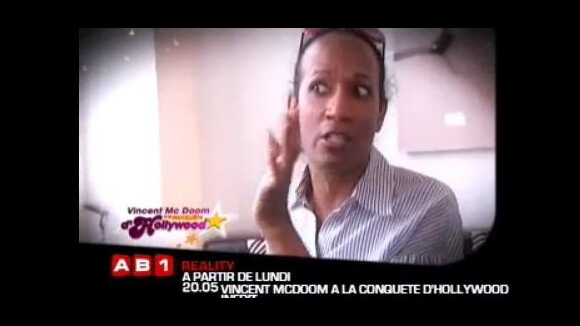 Vincent McDoom ... Il débarque à Hollywood avec sa propre émission (vidéo)