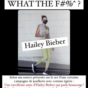 D'après Aqababe, Hailey Bieber tromperait Justin.