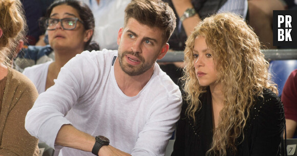 Gerard Piqué provoque encore Shakira et s'attire les foudres des internautes.