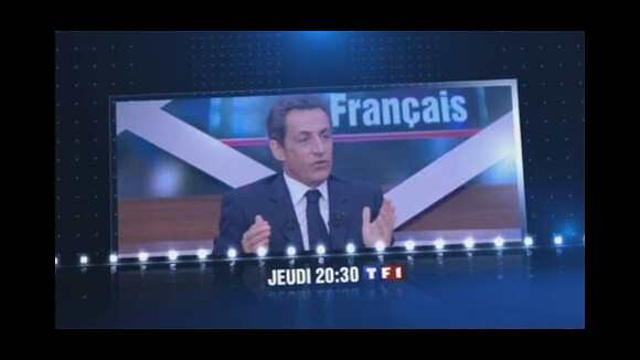 Paroles de Français avec Nicolas Sarkozy sur TF1 ce soir ... bande annonce