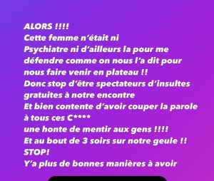 Amandine Pellissard revient sur son passage dans TPMP et clashe tout le monde.