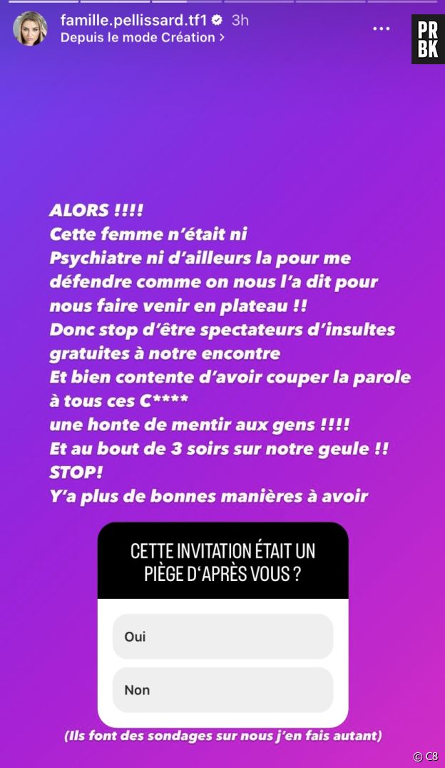 Amandine Pellissard revient sur son passage dans TPMP et clashe tout le monde.