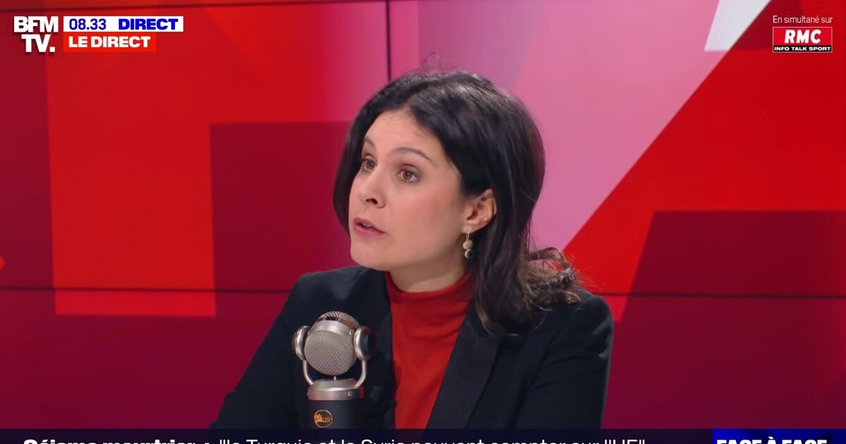 "Une situation hyper bâtarde" Apolline de Malherbe sans filtre, elle