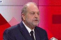 Eric Dupond-Moretti dénonce le traitement de l'affaire Pierre Palmade sur BFMTV le mardi 28 février 2023