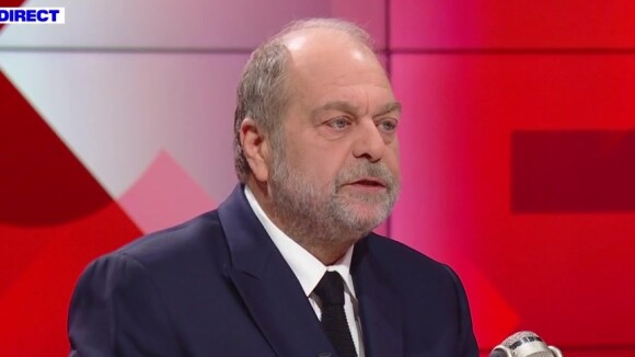 Eric Dupond-Moretti dénonce le traitement de l'affaire Pierre Palmade sur BFMTV le mardi 28 février 2023