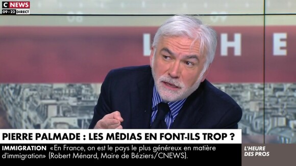 Alain Jakubowicz désinvité par BFMTV : Pascal Praud le confronte dans L'heure des pros le jeudi 2 mars 2023 sur CNews