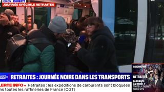 "Oh attention !" : un usager chute lourdement en direct sur BFMTV, la journaliste ne sait plus où se mettre