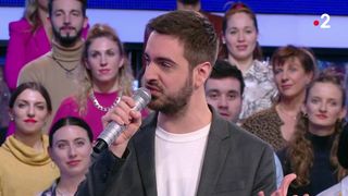 "C'est moche !" : Louis (N'oubliez pas les paroles) se confie sur sa vie sentimentale, Nagui choqué