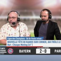 &quot;C&#039;est une honte&quot;, &quot;Mbappé, il est où ?&quot;... : énormes craquages de Yoann Riou en plein match après les buts encaissés par le PSG contre le Bayern