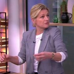 "Il faut y aller doucement..." : Anne-Elisabeth Lemoine "branle" des asperges, le chef cuisinier de C à vous très gêné