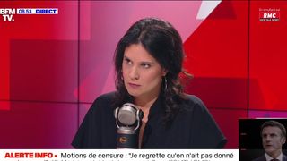 "Il refuse systématiquement" : cet homme politique qui ne veut pas aller chez Apolline de Malherbe sur BFMTV