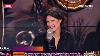 "On a prévu un numéro de chippendales" : Apolline de Malherbe morte de rire face à l'étonnant cadeau de son équipe pour son anniversaire