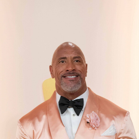 Dwayne Johnson au photocall de la 95ème édition de la cérémonie des Oscars à Los Angeles, le 12 mars 2023.  Celebrities attend the 95th Annual Academy Awards at the Dolby Theatre. Los Angeles, March 12th, 2023. 
