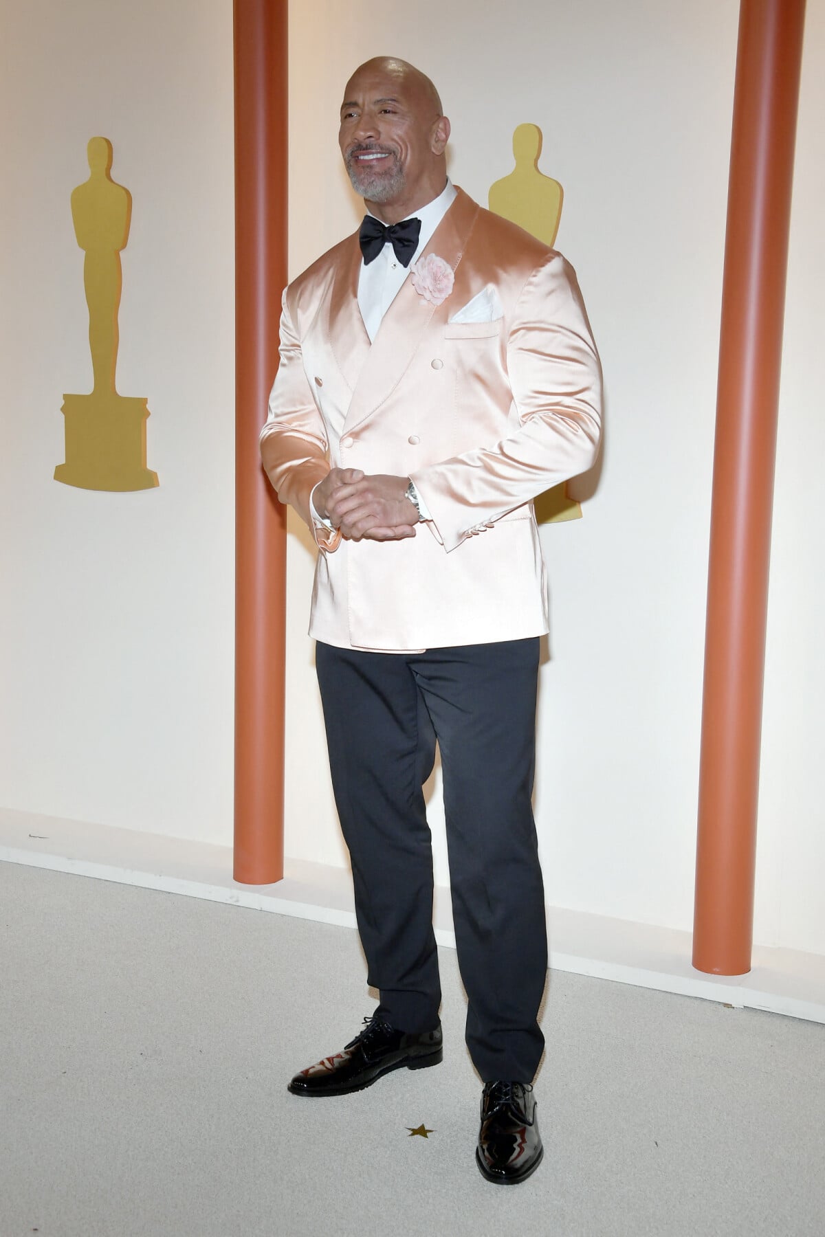 Photo : Dwayne 'The Rock' Johnson - Photocall de la 95ème édition de la ...