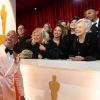 Dwayne Johnson au photocall de la 95ème édition de la cérémonie des Oscars à Los Angeles, le 12 mars 2023.  Celebrities attend the 95th Annual Academy Awards at the Dolby Theatre. Los Angeles, March 12th, 2023. 