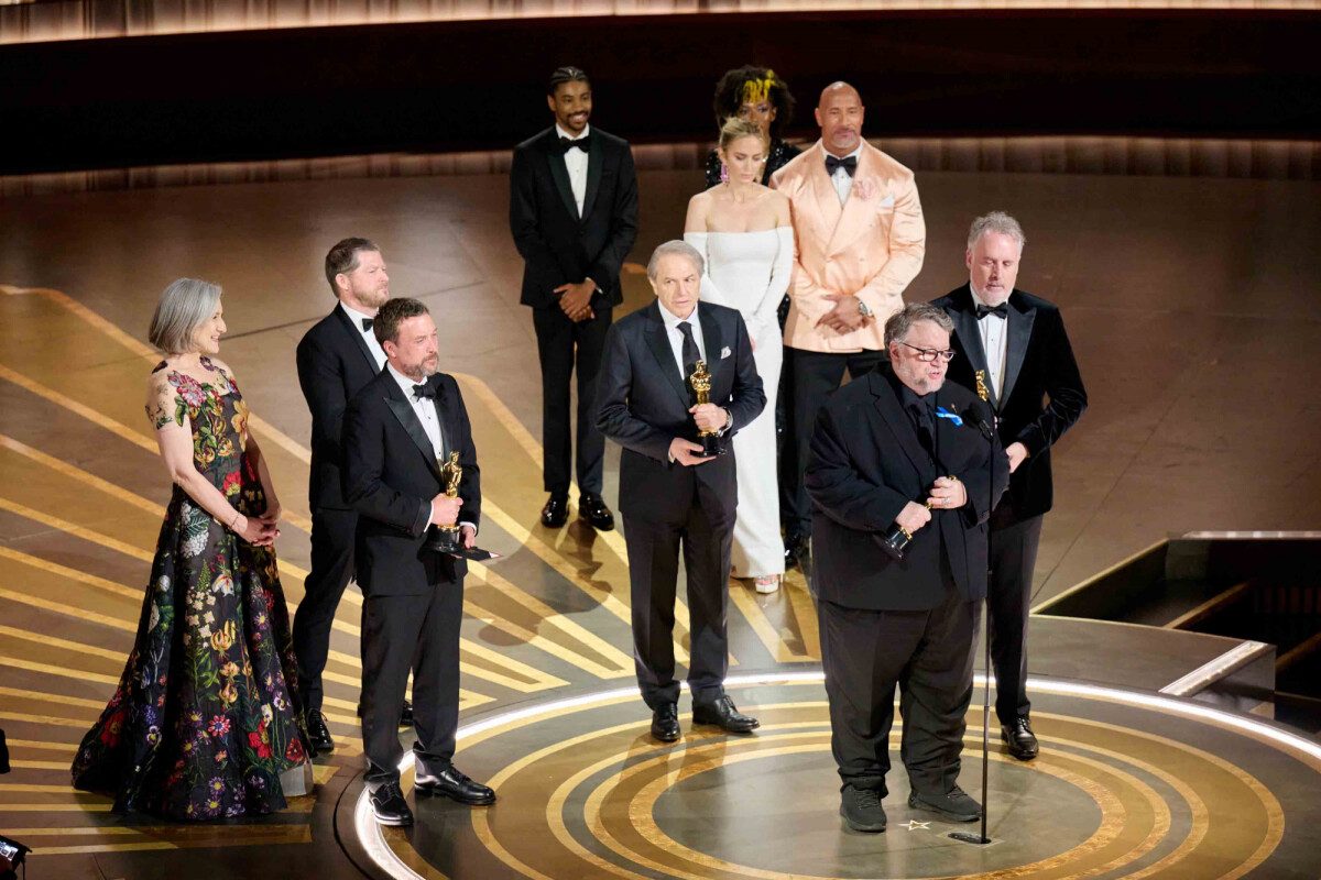Photo 95ème édition de la cérémonie des Oscars à Los Angeles, le 12 mars 2023. Emily Blunt and
