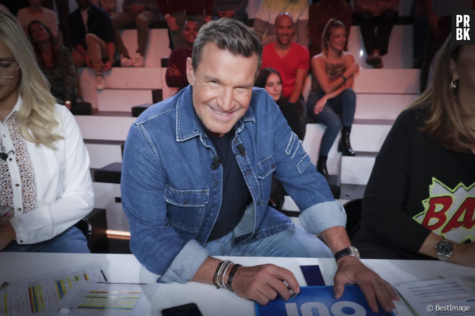 Exclusif - Benjamin Castaldi - Sur le plateau de l’émission TPMP (Touche Pas à Mon Poste) présentée en direct par C.Hanouna et diffusée sur C8 - Paris le 20/09/2022 - © Jack Tribeca / Bestimage (No Web - pour suisse et Belgique)