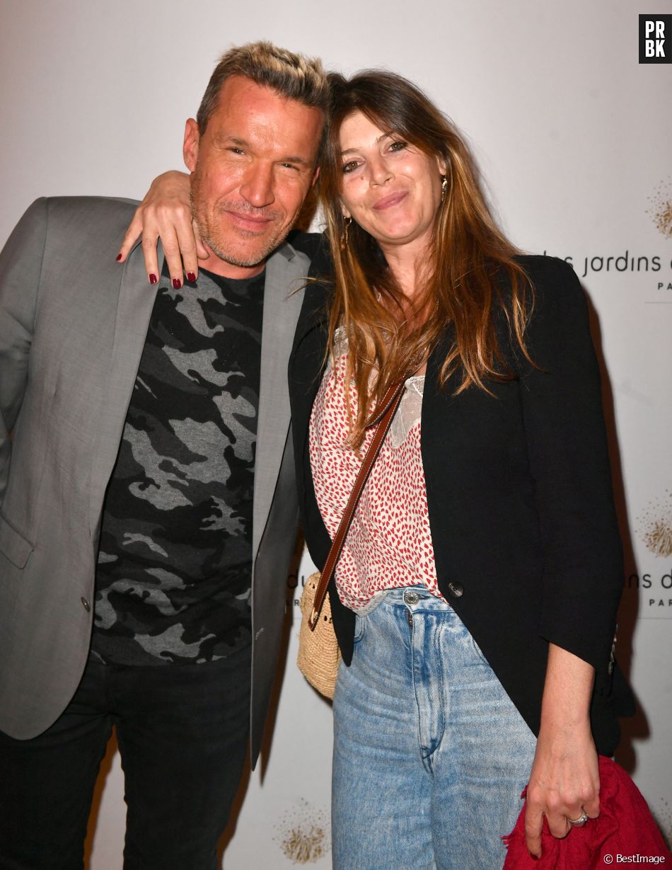 Semi Exclusif - Benjamin Castaldi et femme Vanessa Broussouloux lors de l'anniversaire (trois ans) de l'hôtel Les Jardins du Faubourg à Paris le 9 juin 2022. Les Jardins du Faubourg, hôtel 5 du groupe Rouleau Guichard, a fêté son troisième anniversaire lors d’une soirée somptueuse. Autour de Jennifer.Boccara, Directeur Général de l’hôtel, et d’Olivier.Rouleau, propriétaire, de nombreuses personnalités sont venues souffler les 3 bougies Avec 32 chambres et 4 suites, l’hôtel donne sur une cour intérieure végétalisée et possède une magnifique terrasse de plus de 100 m2. Le restaurant des Jardins du Faubourg, “Le Faubourg”, propose une cuisine mêlant produits frais, de saison, de grande qualité avec une cuisine généreuse et contemporaine. Cette adresse inédite et pleine d’audace, fait le bonheur de tous les clients. Le bar, “The Confidentiel”, écrin chaleureux, élégant et intimiste, aux lumières tamisées le soir venu, propose une collection de cocktails originale et savoureuse. Les Jardins du Faubourg propose également un Spa d’exception de plus de 400 m2 avec une carte de soins unique signée Shiseido, une piscine intérieure aux dimensions exceptionnelles avec hammam et sauna, ainsi qu’une salle de fitness avec du matériel dernière génération, du coaching personnalisé et des cours de yoga. Le spa et son équipe proposent des rituels exceptionnels Shiseido conçus pour faire vivre aux clients une expérience unique. © Veeren / Bestimage Semi Exclusive - No web en Suisse / Belgique The hotel Les Jardins du Faubourg in Paris celebrated its third anniversary on 9 June 2022. Les Jardins du Faubourg, a 5 hotel of the Rouleau Guichard group, celebrated its third anniversary during a sumptuous evening. Around Jennifer Boccara, General Manager of the hotel, and Olivier Rouleau, owner, many personalities came to blow out the 3 candles With 32 rooms and 4 suites, the hotel overlooks a green inner courtyard and has a magnificent terrace of over 100 m2. The restaurant of the Jardins du Faubourg, "Le Faubourg", offers a cuisine combining fresh, seasonal, high quality products with a generous and contemporary cuisine. This new and daring address is a delight for all customers. The bar, "The Confidentiel", a warm, elegant and intimate setting, with subdued lighting in the evening, offers an original and tasty collection of cocktails. Les Jardins du Faubourg also offers an exceptional Spa of more than 400 m2 with a unique treatment menu signed by Shiseido, an indoor swimming pool of exceptional dimensions with hammam and sauna, as well as a fitness room with the latest equipment, personalised coaching and yoga classes. The spa and its team offer exceptional Shiseido rituals designed to provide guests with a unique experience.