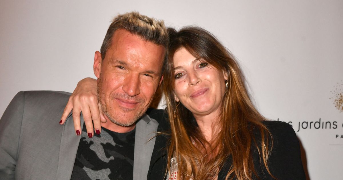Semi Exclusif Benjamin Castaldi et femme Vanessa Broussouloux lors de
