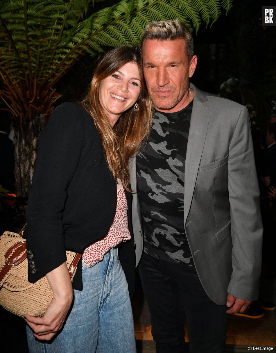 Semi Exclusif - Benjamin Castaldi et femme Vanessa Broussouloux lors de l'anniversaire (trois ans) de l'hôtel Les Jardins du Faubourg à Paris le 9 juin 2022. Les Jardins du Faubourg, hôtel 5 du groupe Rouleau Guichard, a fêté son troisième anniversaire lors d’une soirée somptueuse. Autour de Jennifer.Boccara, Directeur Général de l’hôtel, et d’Olivier.Rouleau, propriétaire, de nombreuses personnalités sont venues souffler les 3 bougies Avec 32 chambres et 4 suites, l’hôtel donne sur une cour intérieure végétalisée et possède une magnifique terrasse de plus de 100 m2. Le restaurant des Jardins du Faubourg, “Le Faubourg”, propose une cuisine mêlant produits frais, de saison, de grande qualité avec une cuisine généreuse et contemporaine. Cette adresse inédite et pleine d’audace, fait le bonheur de tous les clients. Le bar, “The Confidentiel”, écrin chaleureux, élégant et intimiste, aux lumières tamisées le soir venu, propose une collection de cocktails originale et savoureuse. Les Jardins du Faubourg propose également un Spa d’exception de plus de 400 m2 avec une carte de soins unique signée Shiseido, une piscine intérieure aux dimensions exceptionnelles avec hammam et sauna, ainsi qu’une salle de fitness avec du matériel dernière génération, du coaching personnalisé et des cours de yoga. Le spa et son équipe proposent des rituels exceptionnels Shiseido conçus pour faire vivre aux clients une expérience unique. © Veeren / Bestimage Semi Exclusive - No web en Suisse / Belgique The hotel Les Jardins du Faubourg in Paris celebrated its third anniversary on 9 June 2022. Les Jardins du Faubourg, a 5 hotel of the Rouleau Guichard group, celebrated its third anniversary during a sumptuous evening. Around Jennifer Boccara, General Manager of the hotel, and Olivier Rouleau, owner, many personalities came to blow out the 3 candles With 32 rooms and 4 suites, the hotel overlooks a green inner courtyard and has a magnificent terrace of over 100 m2. The restaurant of the Jardins du Faubourg, "Le Faubourg", offers a cuisine combining fresh, seasonal, high quality products with a generous and contemporary cuisine. This new and daring address is a delight for all customers. The bar, "The Confidentiel", a warm, elegant and intimate setting, with subdued lighting in the evening, offers an original and tasty collection of cocktails. Les Jardins du Faubourg also offers an exceptional Spa of more than 400 m2 with a unique treatment menu signed by Shiseido, an indoor swimming pool of exceptional dimensions with hammam and sauna, as well as a fitness room with the latest equipment, personalised coaching and yoga classes. The spa and its team offer exceptional Shiseido rituals designed to provide guests with a unique experience.