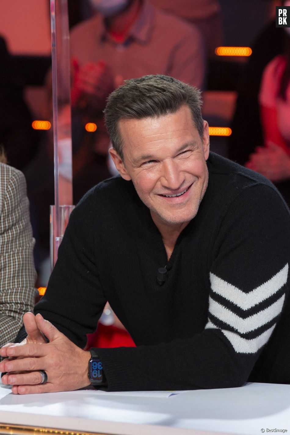 Exclusif - Benjamin Castaldi - Enregistrement de l'émission "Touche Pas à Mon Poste" (TPMP), présentée par C.Hanouna et diffusée le 8 octobre sur C8 © Jack Tribeca / Bestimage Exclusive - No Web No Blog pour Belgique et Suisse