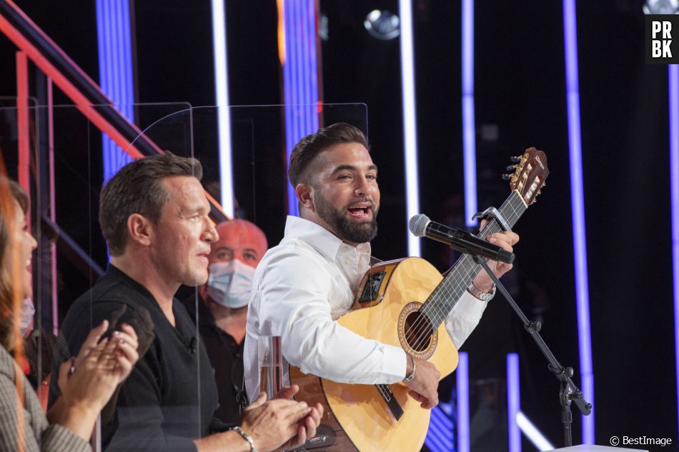 Exclusif - Benjamin Castaldi et Kendji Girac - Enregistrement de l'émission "Touche Pas à Mon Poste" (TPMP), présentée par C.Hanouna et diffusée le 8 octobre sur C8 © Jack Tribeca / Bestimage Exclusive - No Web No Blog pour Belgique et Suisse