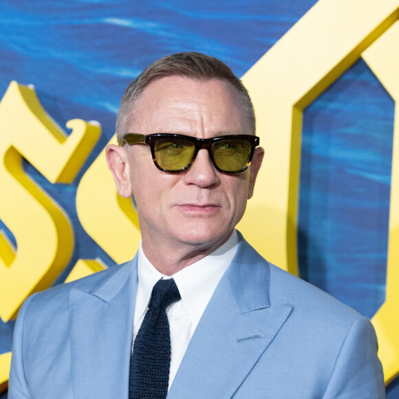 Daniel Craig - Photocall du film "Glass Onion: A Knives Out Mystery" à Madrid le 19 octobre 2022.  ‘Glass Onion: A Knives Out Mystery’ premiere at Callao Cinema. Madrid - October 19, 2022 