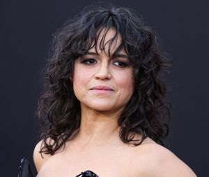 Michelle Rodriguez à la première du film "Dungeons & Dragons: Honor Among Thieves" à Los Angeles, le 26 mars 2023.  Celebrities at the premiere of "Dungeons & Dragons: Honor Among Thieves" in Los Angeles. March 26th, 2023. 