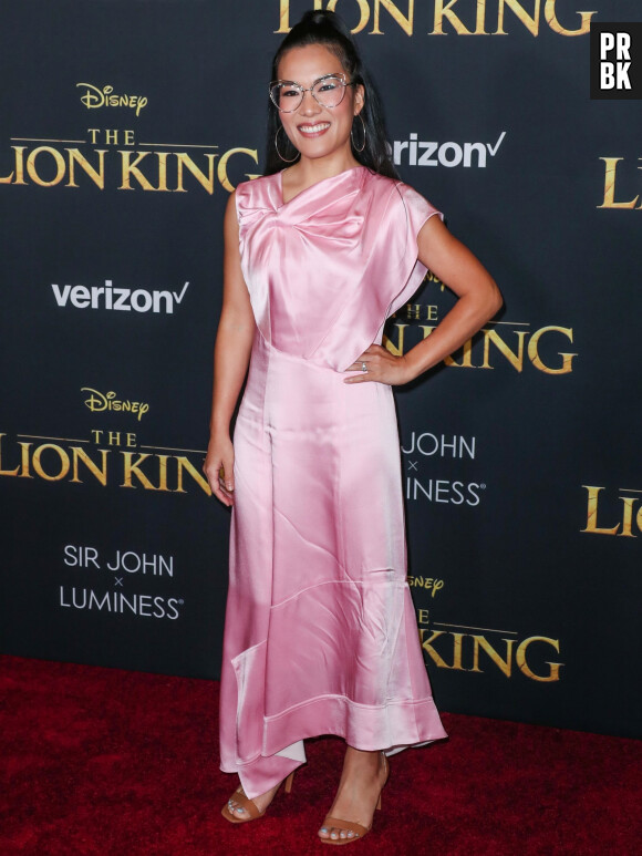 Ali Wong à la première mondiale du film "Le Roi lion" au cinéma Dolby à Hollywood le 9 juillet 2019.  Hollywood, CA - World Premiere Of Disney's 'The Lion King' held at the Dolby Theatre on July 9, 2019 in Hollywood, Los Angeles, California, United States 
