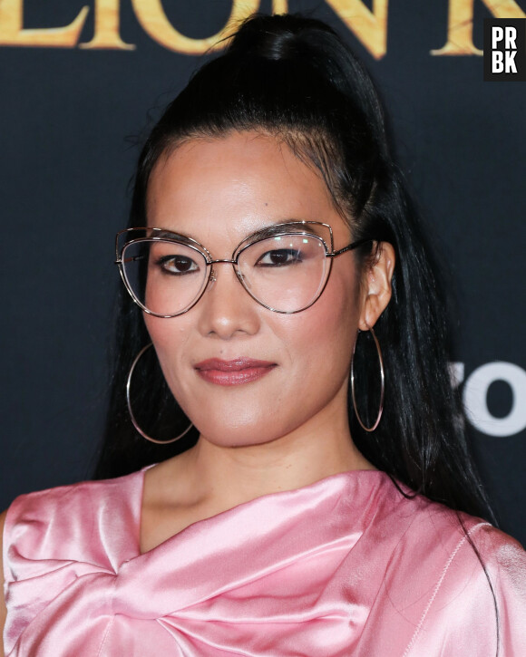 Ali Wong à la première mondiale du film "Le Roi lion" au cinéma Dolby à Hollywood le 9 juillet 2019.  Hollywood, CA - World Premiere Of Disney's 'The Lion King' held at the Dolby Theatre on July 9, 2019 in Hollywood, Los Angeles, California, United States 
