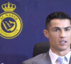 Capture d'écran de Cristiano Ronaldo qui rejoint officiellement le club saoudien Al-Nassr FC, en Arabie, Saoudite, le 3 janvier 2023.  Portugal superstar Cristiano Ronaldo officially joins the Saudi Arabian club Al-Nassr FC BACKGRID DOES NOT CLAIM ANY COPYRIGHT OR LICENSE IN THE ATTACHED MATERIAL. ANY DOWNLOADING FEES CHARGED BY BACKGRID ARE FOR BACKGRID'S SERVICES ONLY, AND DO NOT, NOR ARE THEY INTENDED TO, CONVEY TO THE USER ANY COPYRIGHT OR LICENSE IN THE MATERIAL. BY PUBLISHING THIS MATERIAL , THE USER EXPRESSLY AGREES TO INDEMNIFY AND TO HOLD BACKGRID HARMLESS FROM ANY CLAIMS, DEMANDS, OR CAUSES OF ACTION ARISING OUT OF OR CONNECTED IN ANY WAY WITH USER'S PUBLICATION OF THE MATERIA 