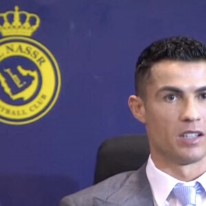 Capture d'écran de Cristiano Ronaldo qui rejoint officiellement le club saoudien Al-Nassr FC, en Arabie, Saoudite, le 3 janvier 2023.  Portugal superstar Cristiano Ronaldo officially joins the Saudi Arabian club Al-Nassr FC BACKGRID DOES NOT CLAIM ANY COPYRIGHT OR LICENSE IN THE ATTACHED MATERIAL. ANY DOWNLOADING FEES CHARGED BY BACKGRID ARE FOR BACKGRID'S SERVICES ONLY, AND DO NOT, NOR ARE THEY INTENDED TO, CONVEY TO THE USER ANY COPYRIGHT OR LICENSE IN THE MATERIAL. BY PUBLISHING THIS MATERIAL , THE USER EXPRESSLY AGREES TO INDEMNIFY AND TO HOLD BACKGRID HARMLESS FROM ANY CLAIMS, DEMANDS, OR CAUSES OF ACTION ARISING OUT OF OR CONNECTED IN ANY WAY WITH USER'S PUBLICATION OF THE MATERIA 