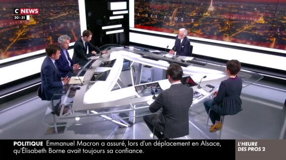 Un téléspectateur de CNews excédé par le "macronisme" d'un chroniqueur de L'heure des pros 2...