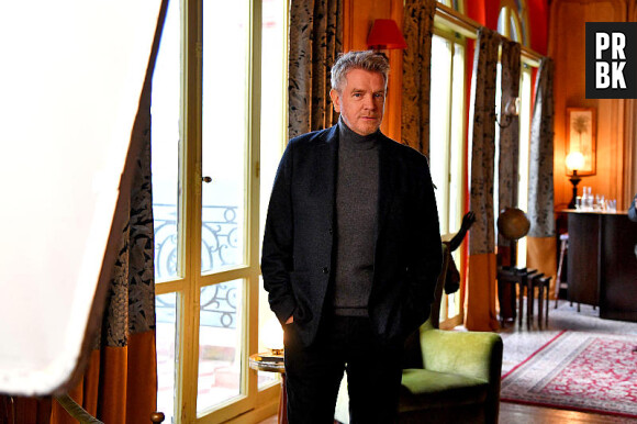 Exclusif - Prix Spécial - Xavier Deluc durant le tournage du double épisode final de "Section de recherches" à Nice, diffusé le 21 avril sur TF1.