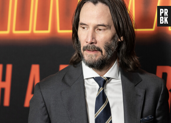 Keanu Reeves - Première du film "John Wick : Chapitre 4" à New York le 15 mars 2023.  New York Special Screening of John Wick: Chapter 4 at AMC Lincoln Square (Photo by Lev Radin/Pacific Press) 